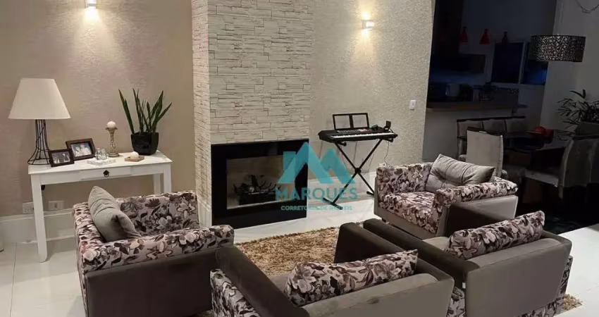 Casa com 4 dormitórios à venda, 313 m² por r$ 1.749.000,00 - residencial recanto santa bárbara - jambeiro/sp