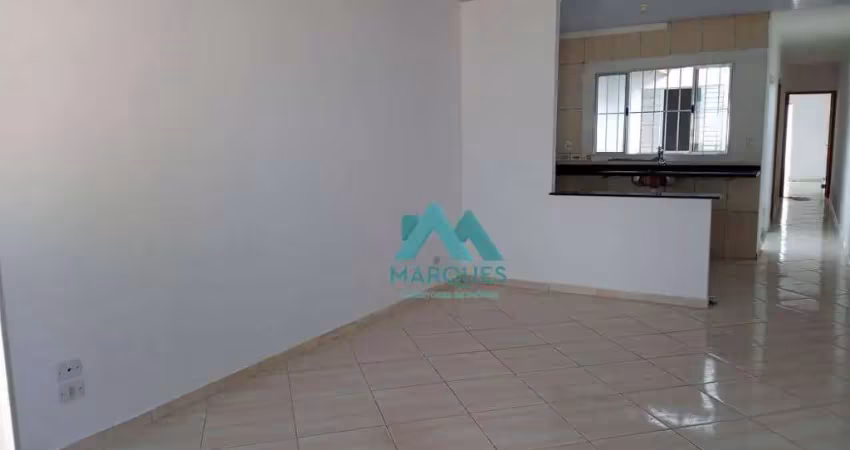 Casa com 2 dormitórios para alugar, 62 m² por r$ 920,00/mês - residencial aldeias da serra - caçapava/sp