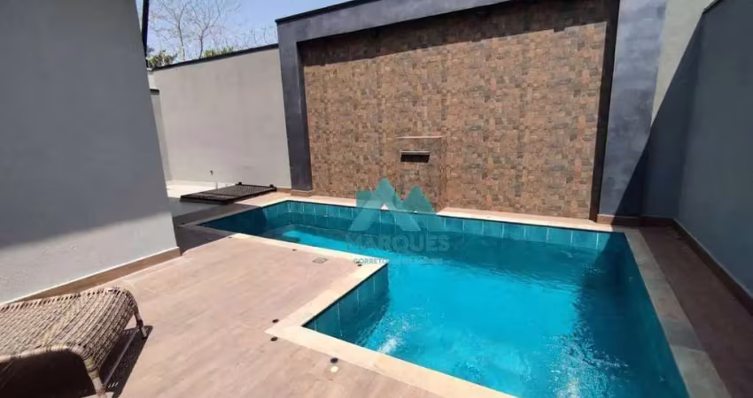 Casa maravilhosa e  aconchegante com piscina em condomínio fechado em caçapava -sp