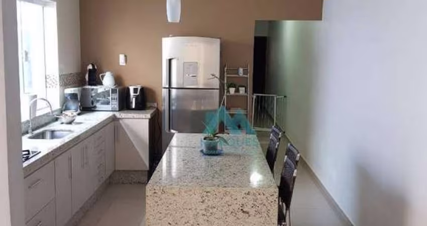 Linda Casa no Jardim São José com área Gourmet