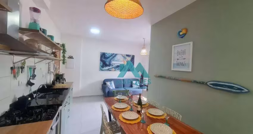 Apartamento com 2 quartos à venda no Pereque-Mirim, Ubatuba 
