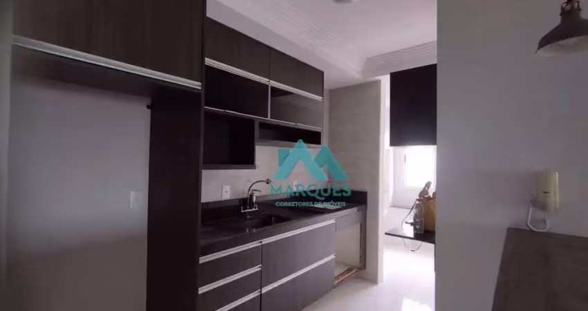 Apartamento com ampla sacada com churrasqueira apenas 5 minutos do centro de caçapava