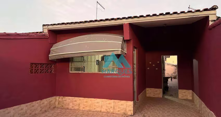 Casa com 2 dormitórios à venda, 66 m² por r$ 310.000,00 - jardim das gaivotas - caraguatatuba/sp