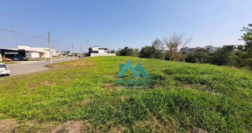 Terreno plano de 637 mts² em condomínio de alto padrão apenas 20 minutos de São José dos Campos
