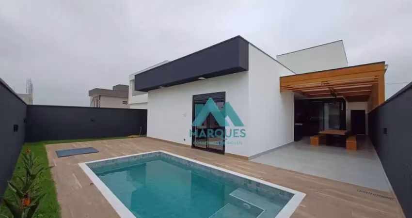 Casa em condomínio fechado com 3 quartos à venda no Santa Mônica, Caçapava 