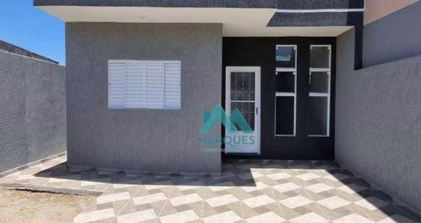 Casa com 3 dormitórios à venda, 82 m² por R$ 370.000,00 - Vitória Vale - Caçapava/SP