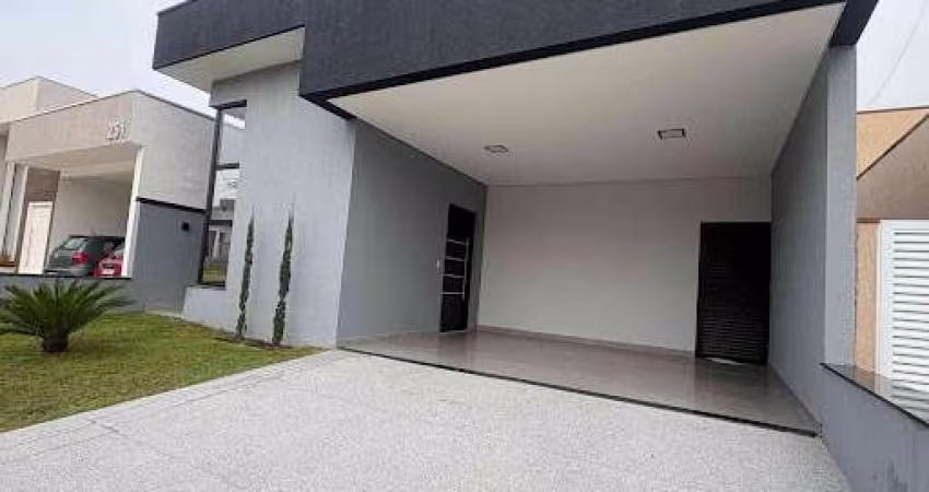 Linda Casa Nova no residencial Malibu, estuda permuta