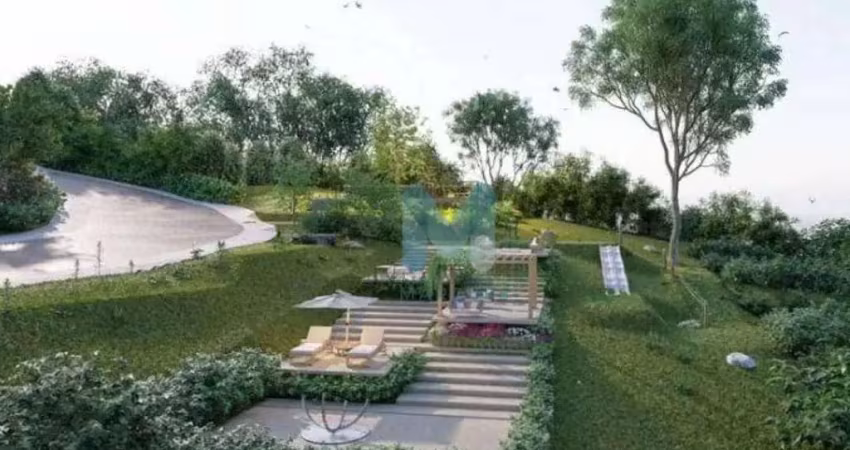 Terreno à venda no Condomínio Residencial Ecopark Bourbon, Caçapava 