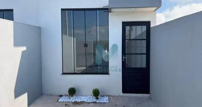 Maravilhosa casa térrea no plano minha casa minha vida