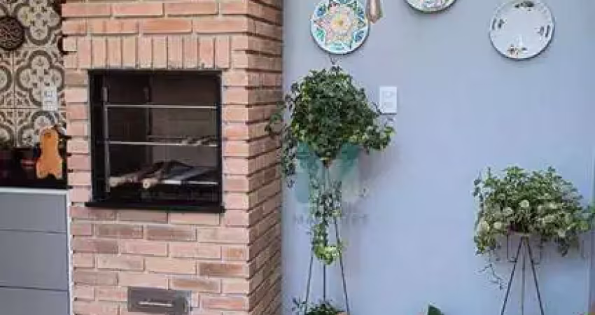 Excelente sobrado com acabamento diferenciado em condomínio aceita permuta com apartamento