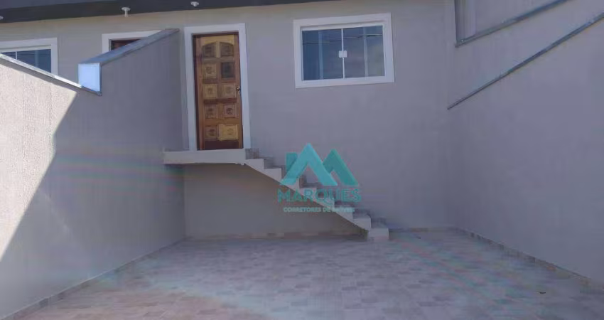 Linda Casa nova, acabamento de primeira