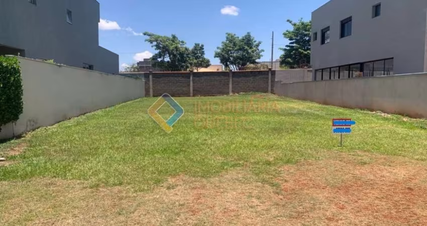 Terreno em condomínio fechado à venda na Rua Alexandre François Neto, Residencial e Empresarial Alphaville, Ribeirão Preto