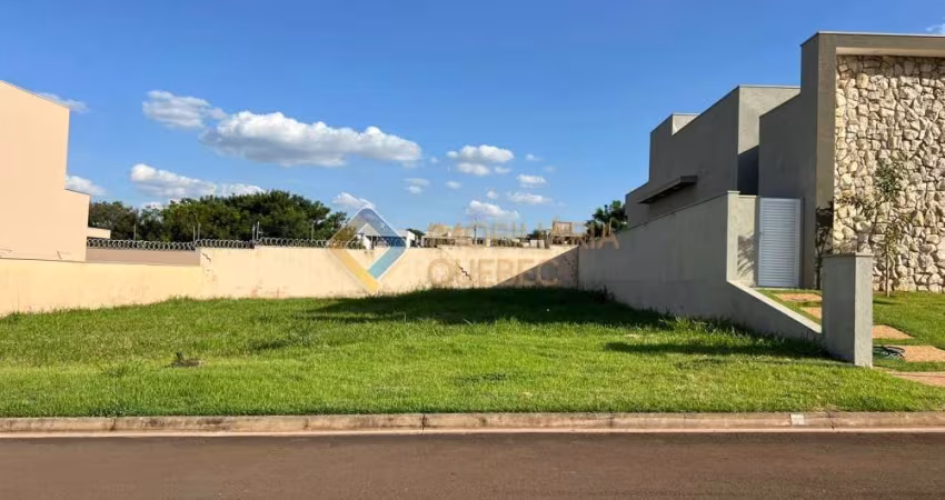 Terreno em condomínio fechado à venda na Avenida Luiz Eduardo Toledo Prado, Vila do Golf, Ribeirão Preto