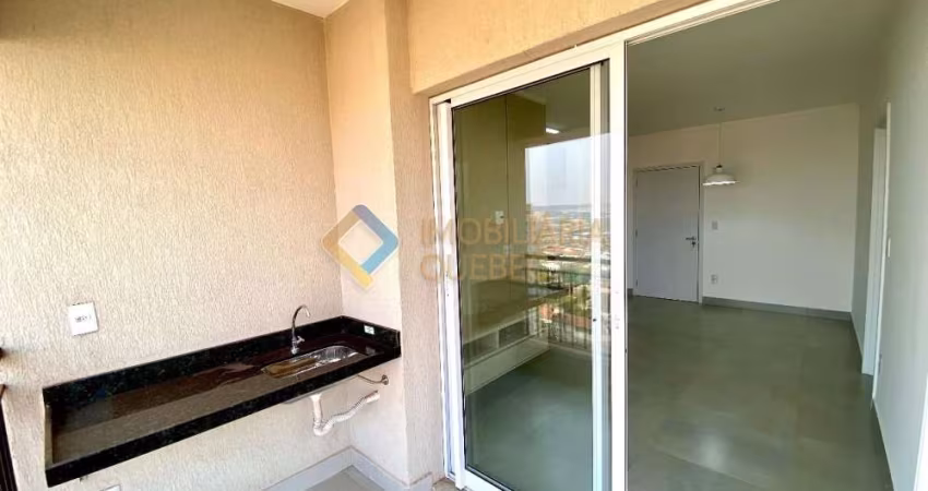 Apartamento com 1 quarto para alugar na Rua Francisco Riccioni, Ribeirânia, Ribeirão Preto