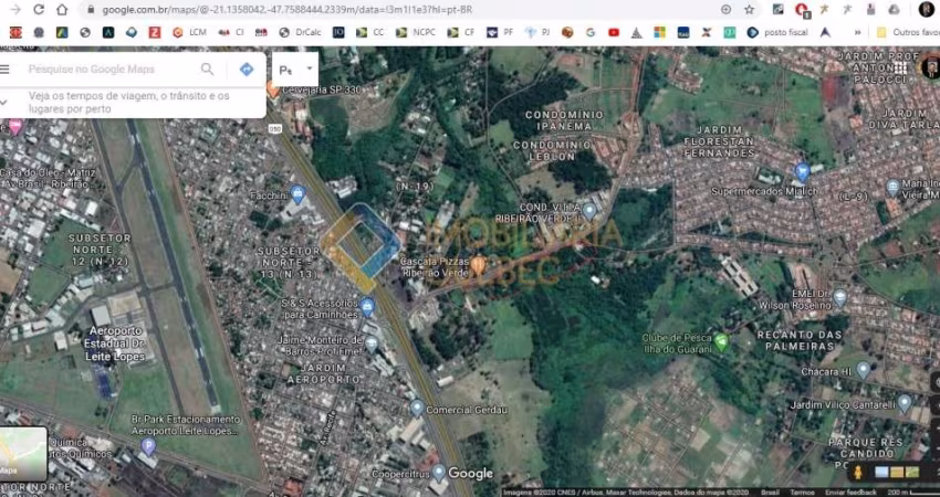 Terreno à venda na Estrada Antônia Mugnatto Marincek, Jardim Florestan Fernandes, Ribeirão Preto