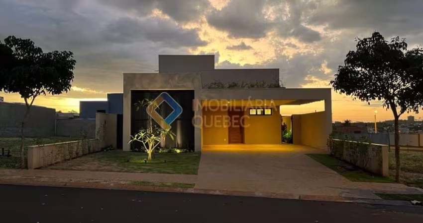 Casa em condomínio fechado com 3 quartos à venda na Rua Padre Mario José Filho, Bonfim Paulista, Ribeirão Preto