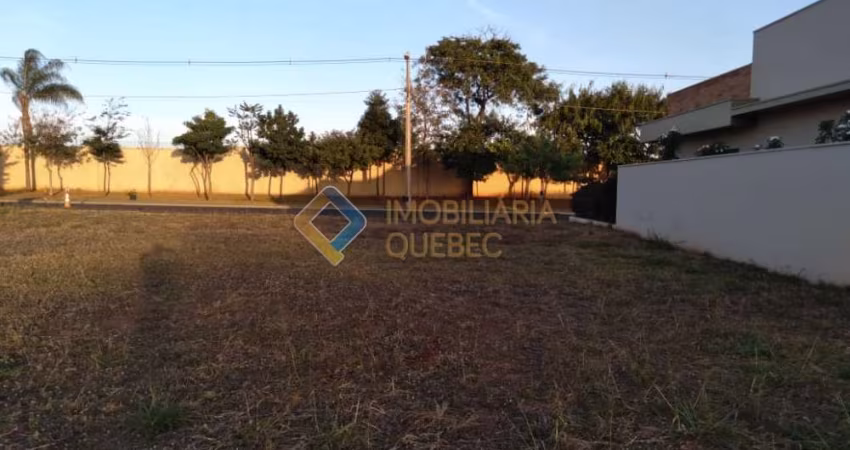 Terreno em condomínio fechado à venda na Alameda Luiz Carlos Gonçalves Farinha, Residencial Alto do Castelo, Ribeirão Preto