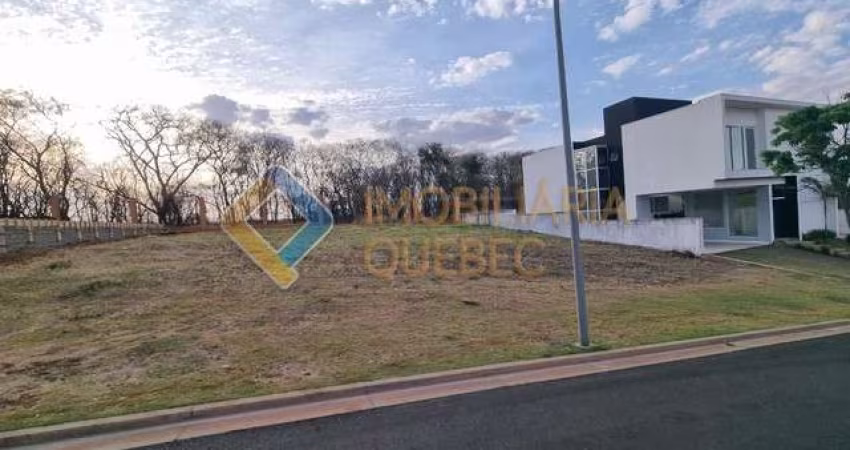 Terreno em condomínio fechado à venda na Rua Alexandre François Neto, Residencial e Empresarial Alphaville, Ribeirão Preto