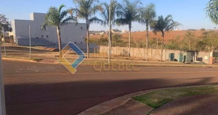 Terreno em condomínio fechado à venda na Rua Alexandre François Neto, Residencial e Empresarial Alphaville, Ribeirão Preto