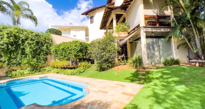 Casa em condomínio fechado com 4 quartos à venda na Doutor Osvaldo de Oliveira Lima, 115, Jardim Botânico (Sousas), Campinas