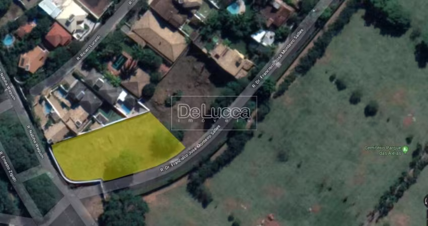 Terreno comercial à venda na Nabiha Waquim Abrahão, 872, Bairro das Palmeiras, Campinas