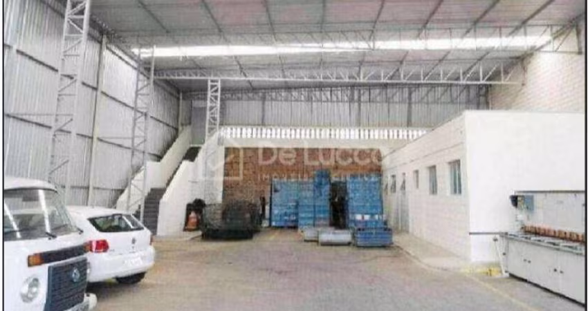 Barracão / Galpão / Depósito à venda na Rua Clark, 2699, Macuco, Valinhos