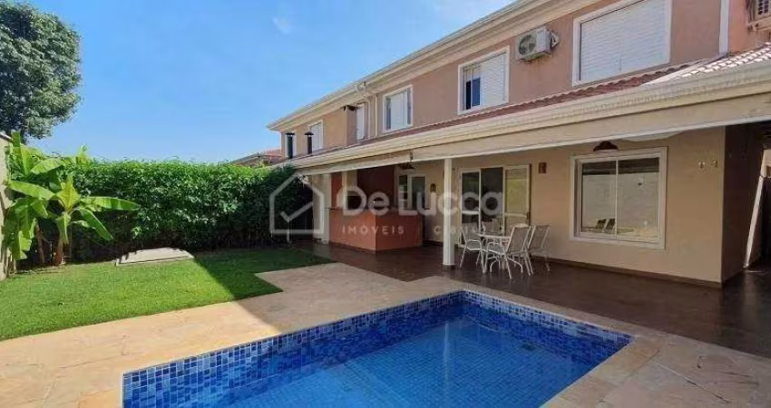 Casa em condomínio fechado com 3 quartos à venda na Rua Zerillo Pereira Lopes, 477, Parque Alto Taquaral, Campinas