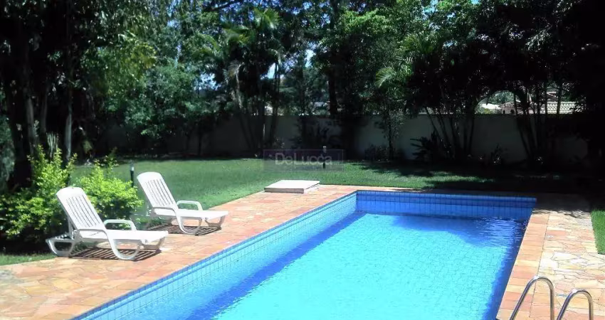Casa em condomínio fechado com 4 quartos para alugar na Rua Padre Glauco do Prado Nogueira, 80, Jardim Botânico (Sousas), Campinas