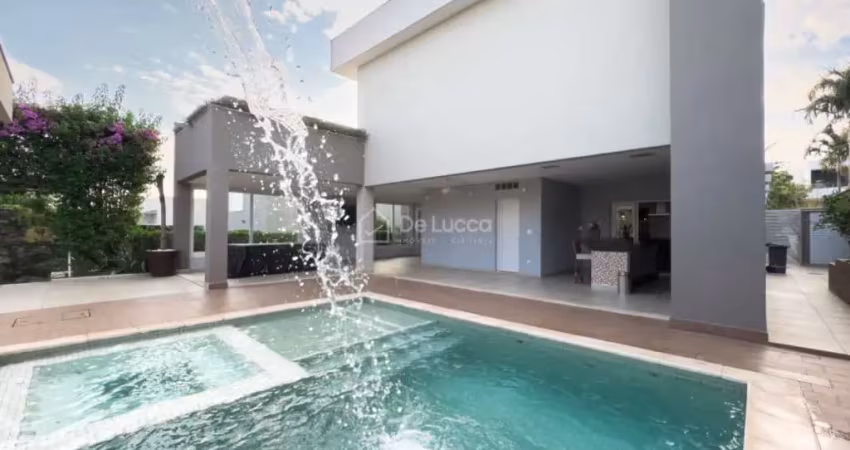 Casa em condomínio fechado com 4 quartos à venda na Estrada Municipal Adelina Segantini Cerqueira Leite, 1000, Loteamento Mont Blanc Residence, Campinas