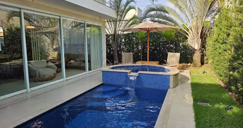 Casa em condomínio fechado com 4 quartos à venda na Avenida Carlos Diaulas Serpa, 100, Loteamento Parque dos Alecrins, Campinas