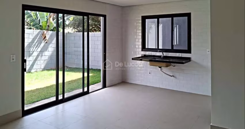 Casa em condomínio fechado com 3 quartos à venda na Rua Plínio Nascimento, 629, Nova Veneza, Paulínia