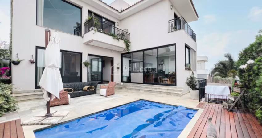 Casa em condomínio fechado com 3 quartos à venda na Avenida Carlos Diaulas Serpa, 100, Loteamento Parque dos Alecrins, Campinas