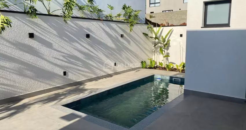 Casa em condomínio fechado com 3 quartos à venda na Avenida Doutor Roberto Cerqueira de Oliveira Rosa, 187, Loteamento Residencial Arborais, Campinas