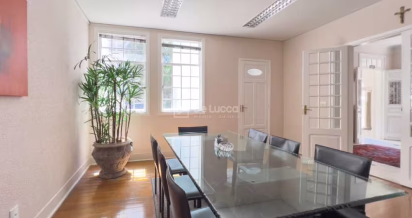 Casa comercial à venda na Rua Padre Vieira, 1081, Cambuí, Campinas