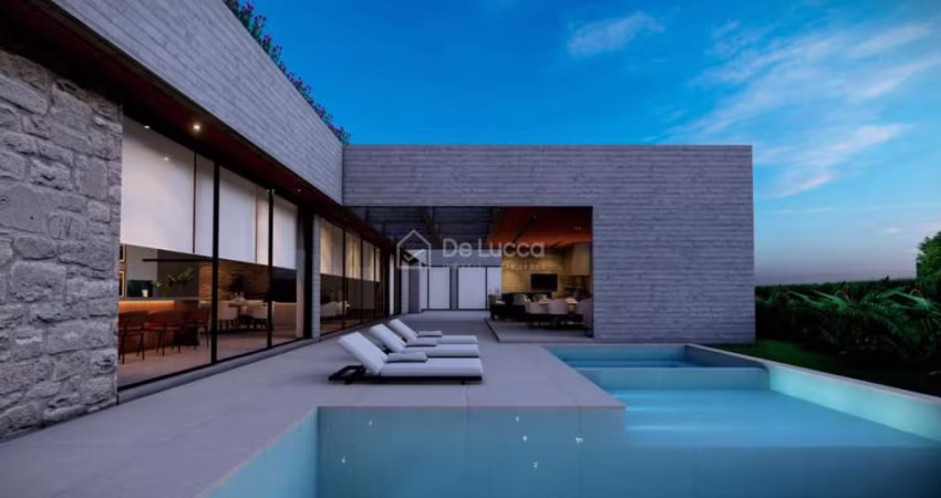 Casa em condomínio fechado com 4 quartos à venda na Luiz Ghizzi, 12, Loteamento Residencial Entre Verdes (Sousas), Campinas