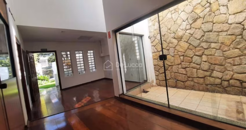 Casa comercial para alugar na Avenida Marechal Rondon, 77, Jardim Chapadão, Campinas