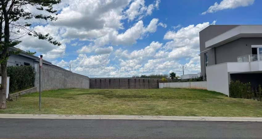 Terreno em condomínio fechado à venda na Estrada Municipal Adelina Segantini Cerqueira Leite, 1000, Loteamento Mont Blanc Residence, Campinas