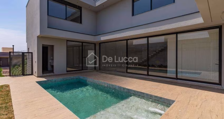 Casa em condomínio fechado com 4 quartos à venda na Rua José Picirili, 10, Residencial Jatibela, Campinas