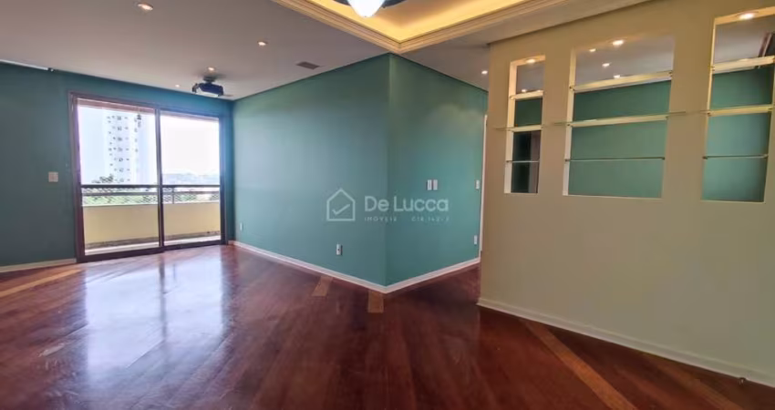 Apartamento com 3 quartos para alugar na Avenida José Bonifácio, 1425, Jardim Flamboyant, Campinas