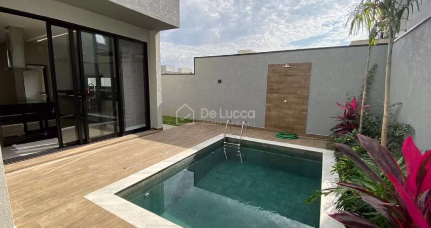 Casa em condomínio fechado com 3 quartos à venda na Avenida Doutor Roberto Cerqueira de Oliveira Rosa, 187, Loteamento Residencial Arborais, Campinas