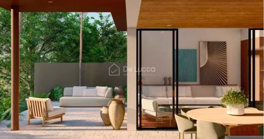Casa em condomínio fechado com 4 quartos à venda na Rua José Picirili, 10, Residencial Jatibela, Campinas