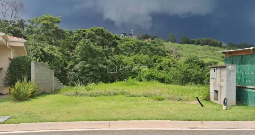 Terreno em condomínio fechado à venda na Rua José Francisco Barbosa, 350, Parque Rural Fazenda Santa Cândida, Campinas