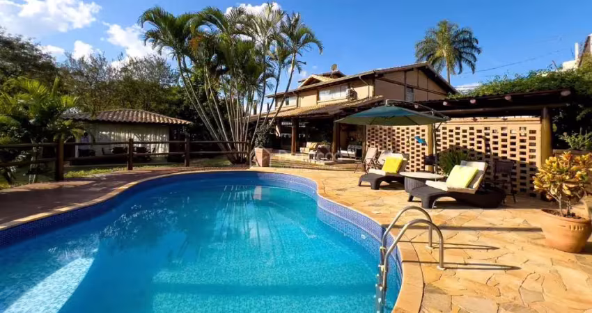Casa em condomínio fechado com 5 quartos à venda na Rua Ramiro dos Santos, 335, Bairro das Palmeiras, Campinas