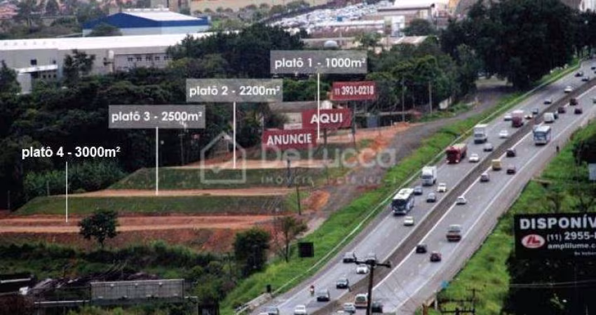 Terreno comercial à venda na Ricardo Bassoli Cezare, 1, Jardim São José, Campinas