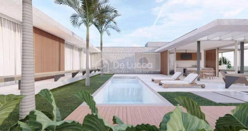 Casa em condomínio fechado com 4 quartos à venda na Avenida Isaura Roque Quércia, 5, Loteamento Residencial Pedra Alta (Sousas), Campinas