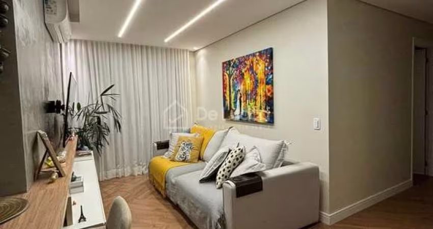 Apartamento com 3 quartos à venda na Nelson Rubini, 410, Balneario Tropical, Paulínia