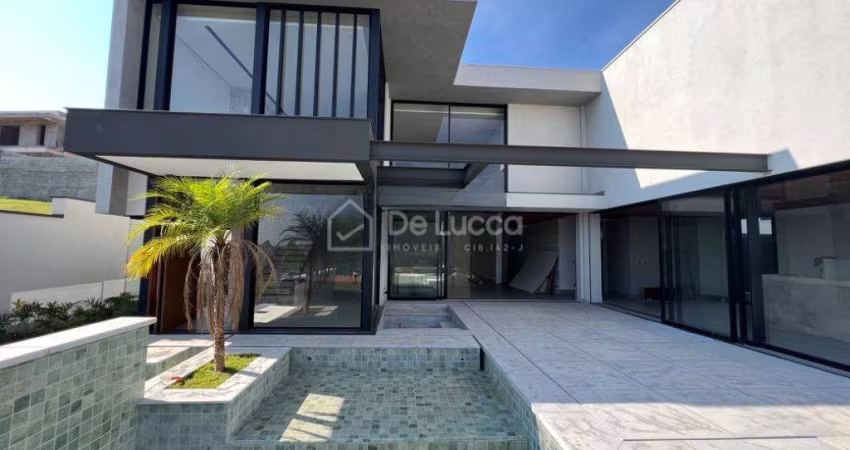Casa em condomínio fechado com 4 quartos à venda na Rua Pastor Werner Kaschel, 33, Alphaville Dom Pedro 3, Campinas