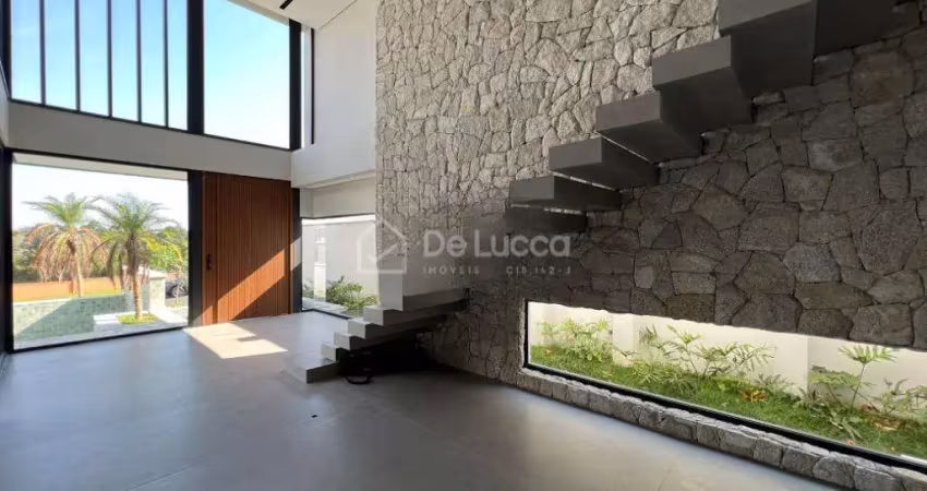Casa em condomínio fechado com 4 quartos à venda na Rua Pastor Werner Kaschel, 33, Alphaville Dom Pedro 3, Campinas