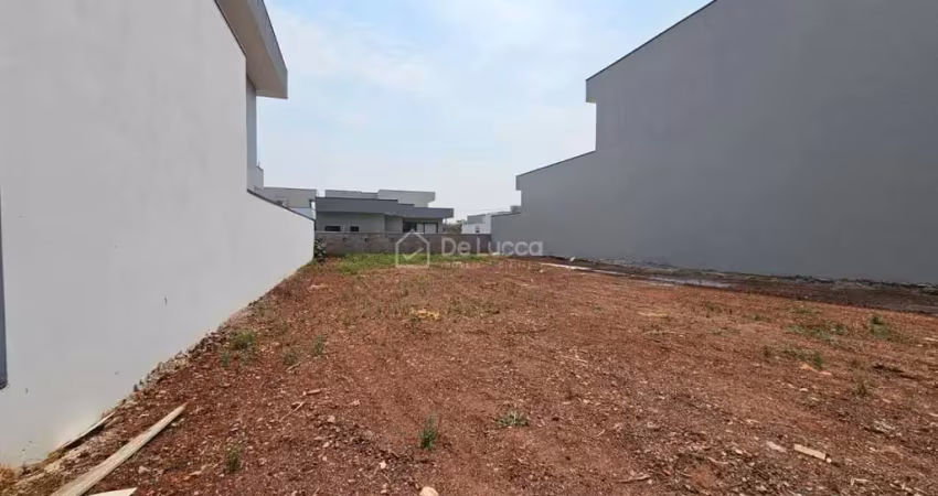 Terreno em condomínio fechado à venda na Rua Sebastião Cardoso, 168, Parque Brasil 500, Paulínia