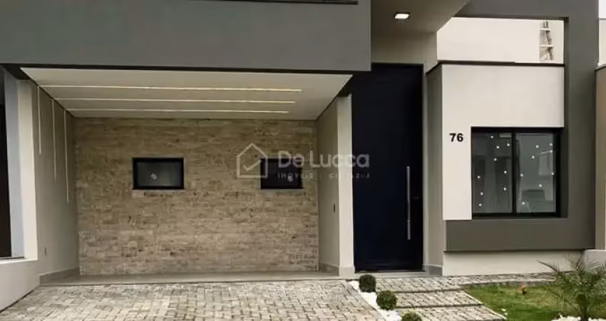 Casa em condomínio fechado com 3 quartos à venda na Avenida Luiz Greco, 600, Vila Monte Alegre, Paulínia